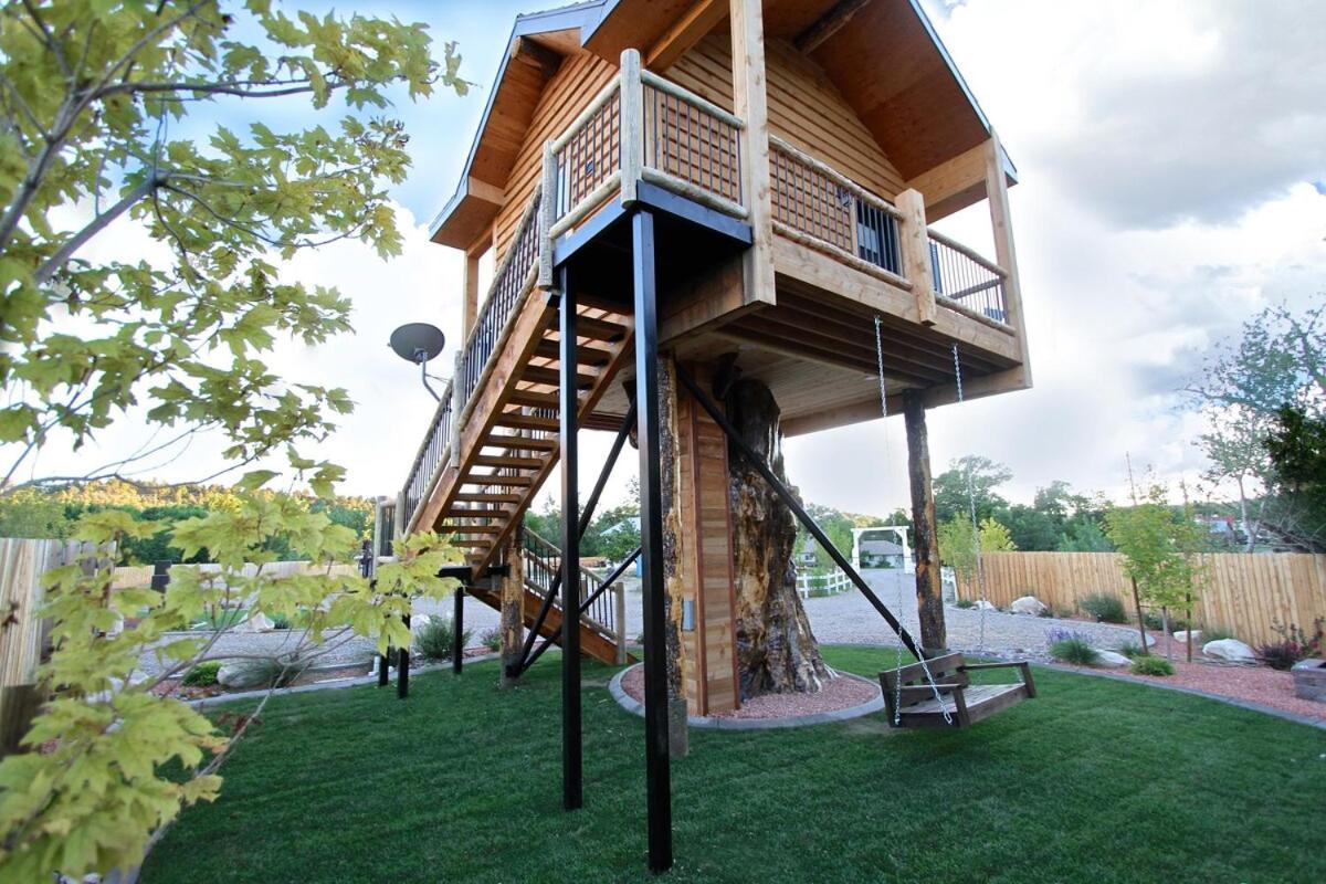 The Treehouse Vila Orderville Exterior foto